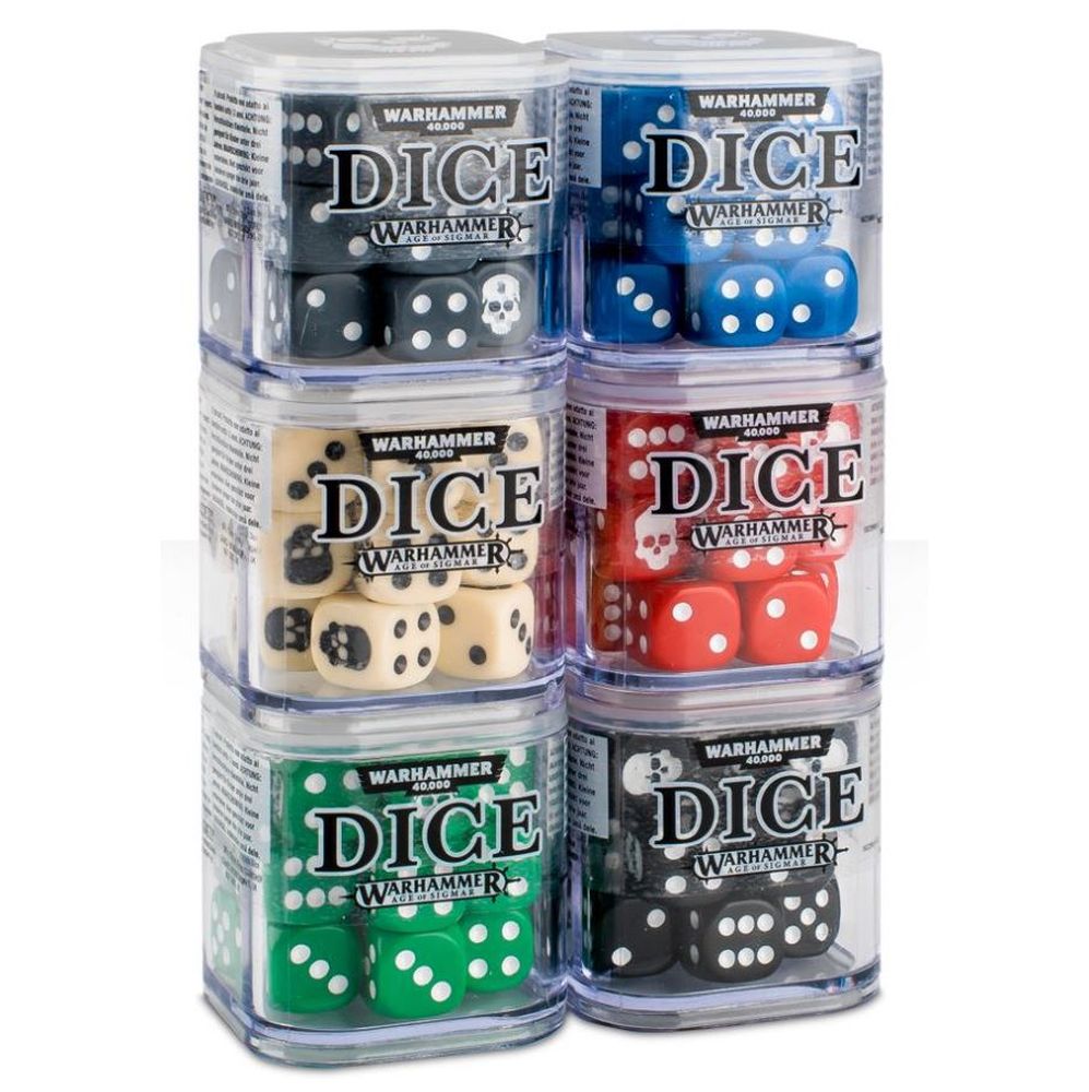citadel 12mm dice set - set di dadi