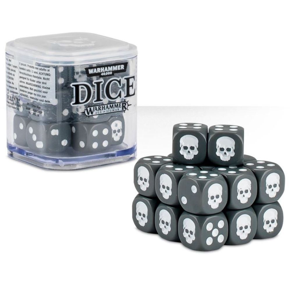 citadel 12mm dice set - set di dadi