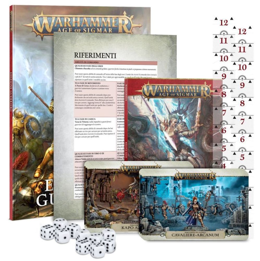 age of sigmar - set di presentazione (ita)