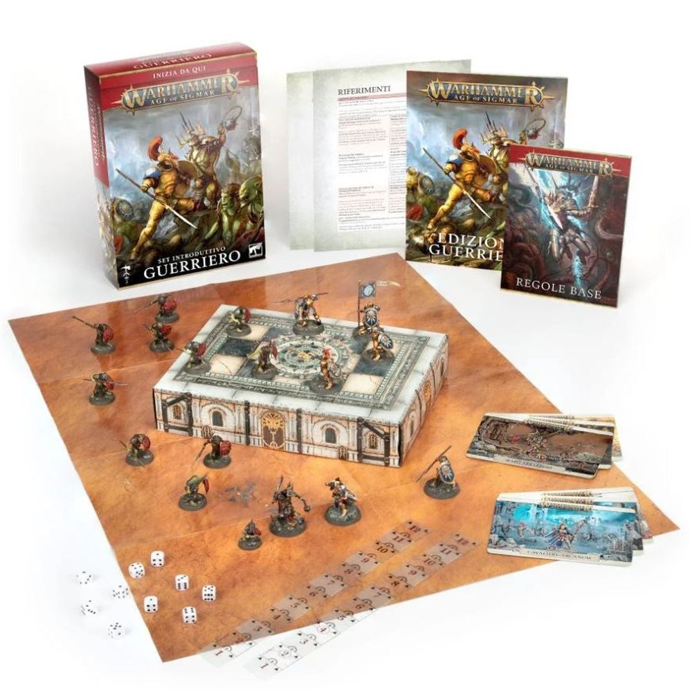 age of sigmar - set di presentazione (ita)
