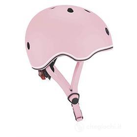 globber - caschetto junior xxs/xs (45-51cm) - rosa pastello