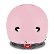 globber - caschetto junior xxs/xs (45-51cm) - rosa pastello