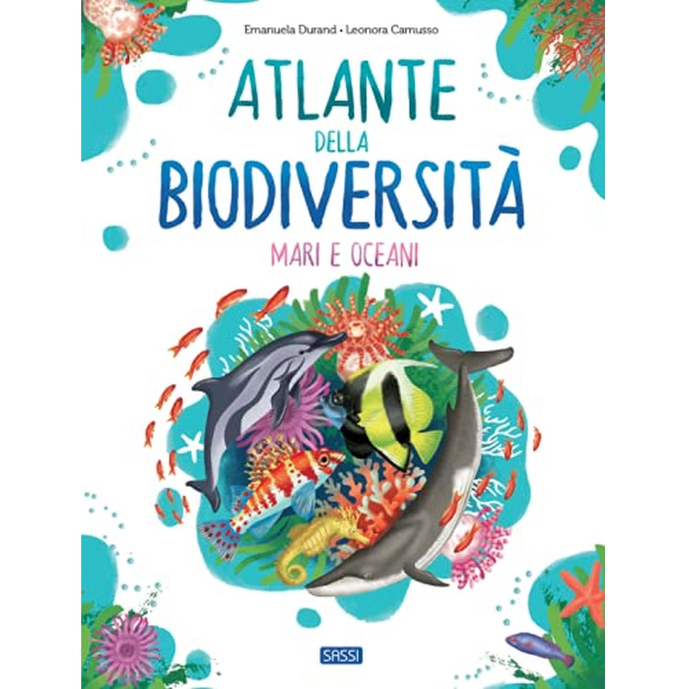 reference books - atlante della biodiversita - mari e oceani