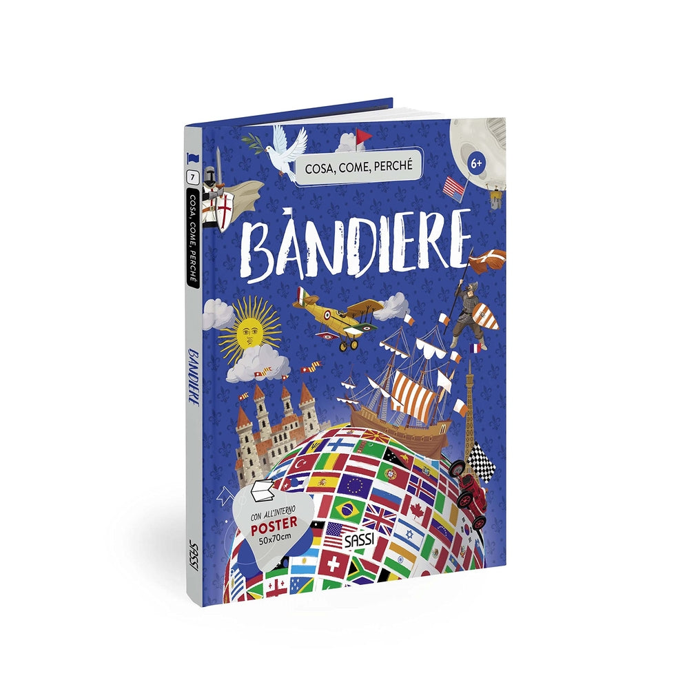 cosa, come, perchè - bandiere