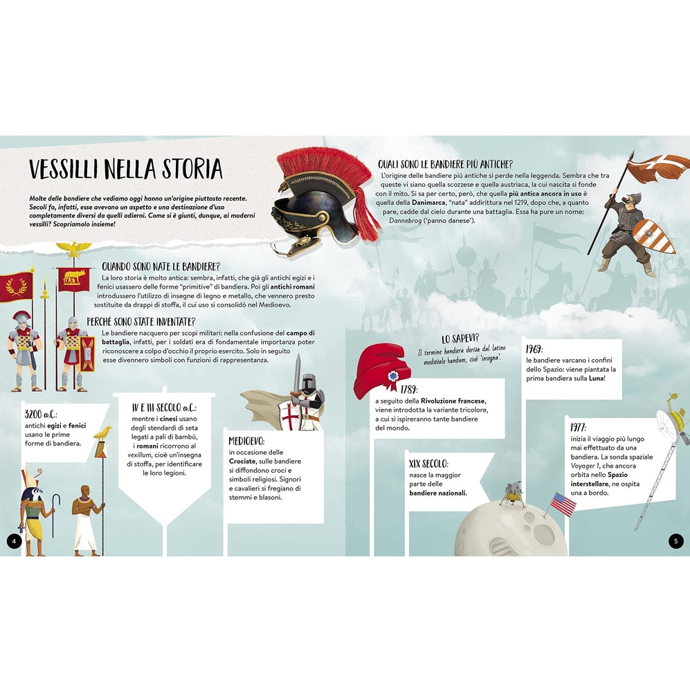 cosa, come, perchè - bandiere