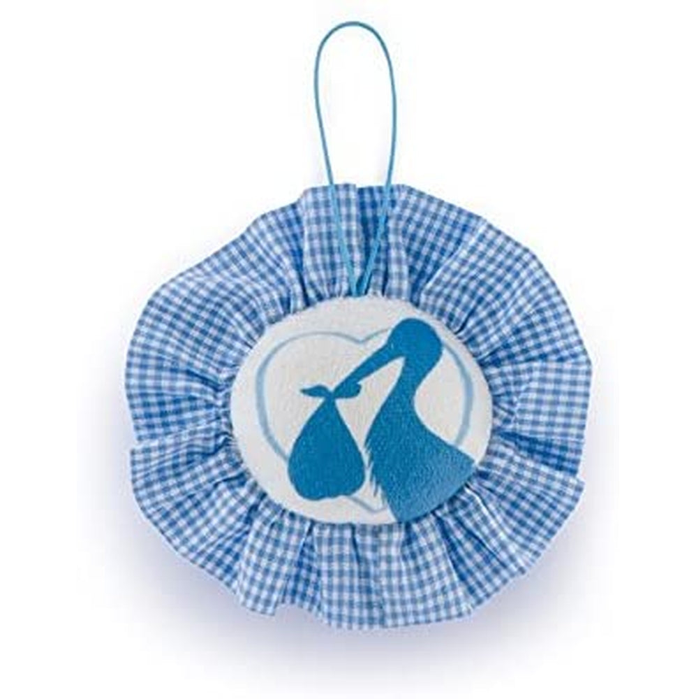coccardina nascita azzura