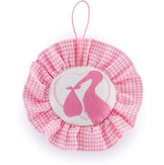 coccardina nascita rosa