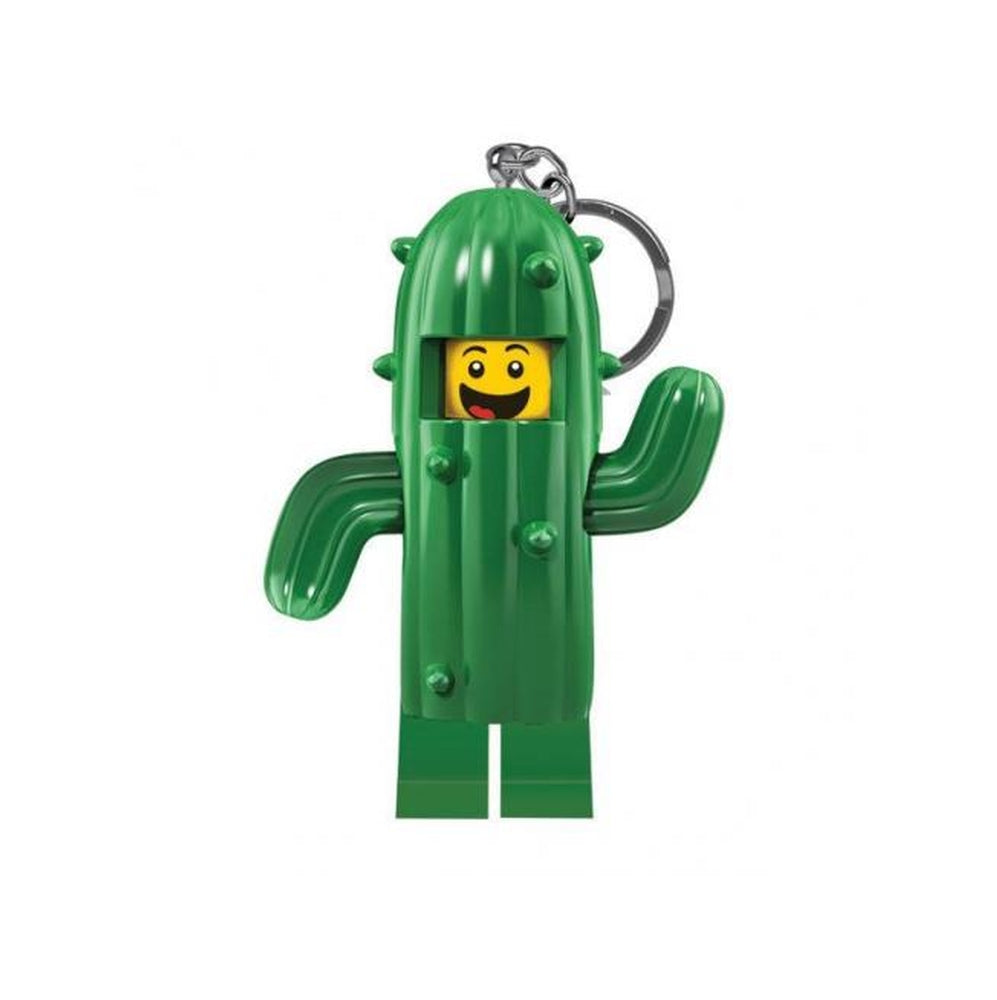 Gadget lgl-ke157 cactus portachiavi con torcia led
