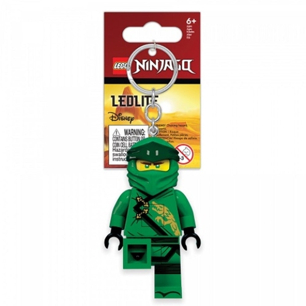 Gadget lgl-ke150h ninjago lloyd portachiavi con torcia led