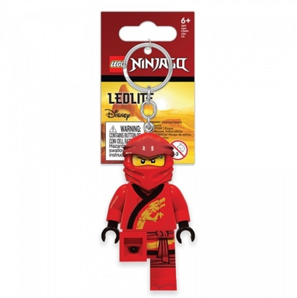 Gadget lgl-ke149h ninjago kai portachiavi con torcia led