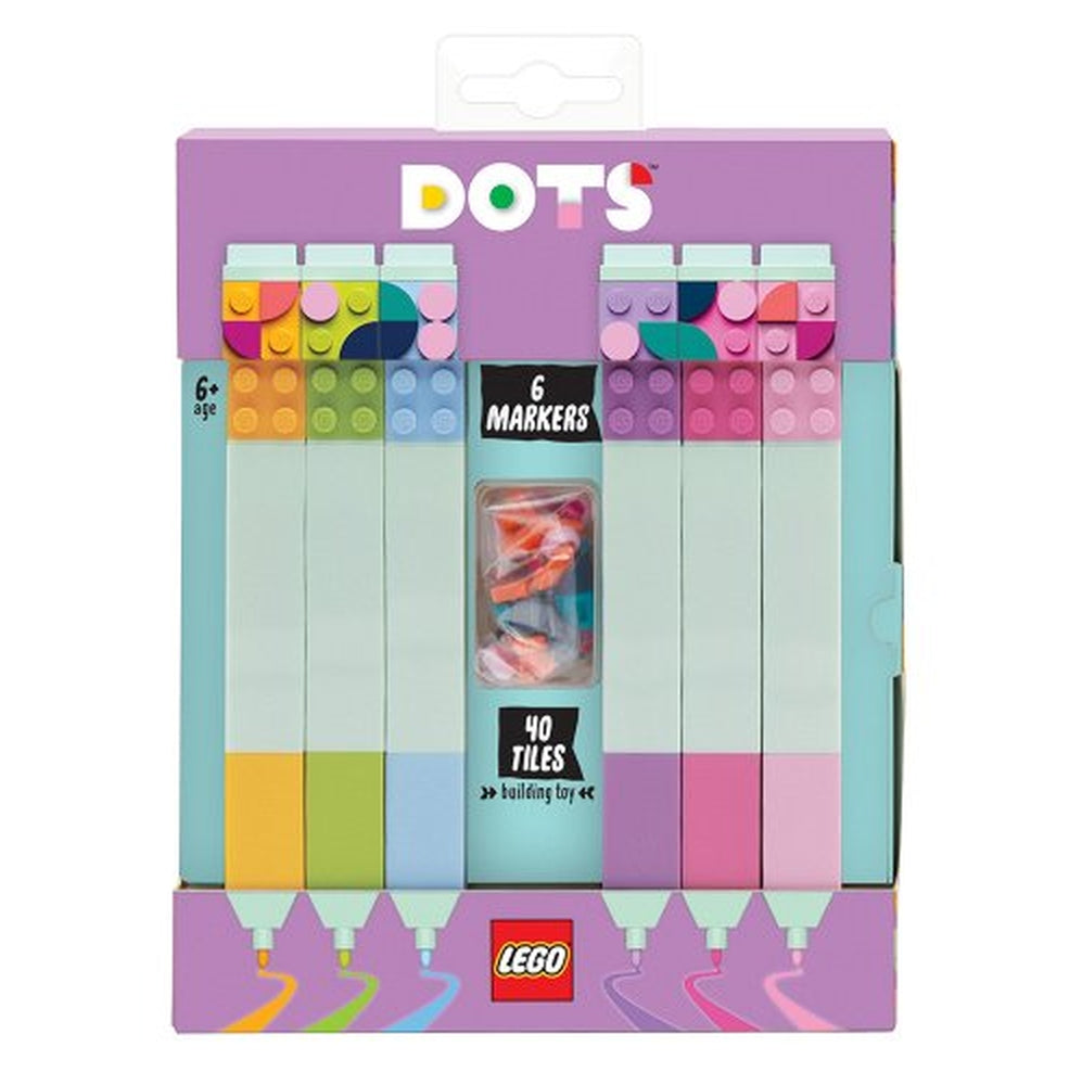 Cancelleria dots 6 pennarelli gel