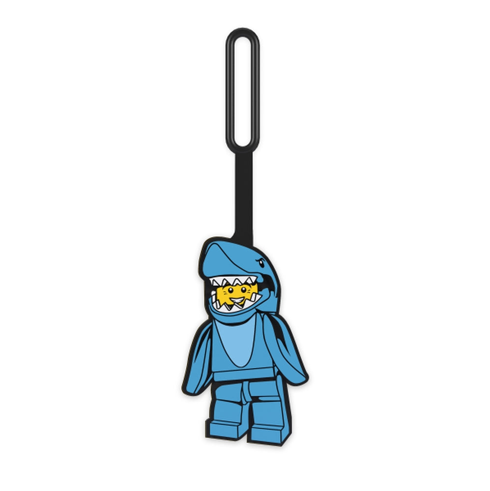 Zaini e Borsette lego bag tag squalo