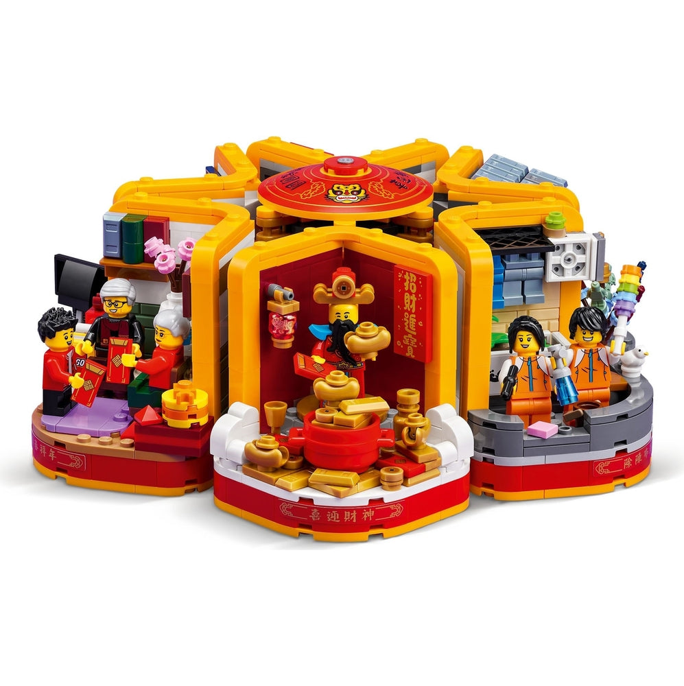 LEGO Chinese New Year 80108 tradizioni del capodanno lunare