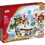LEGO Chinese New Year 80109 festival del ghiaccio del capodanno lunare