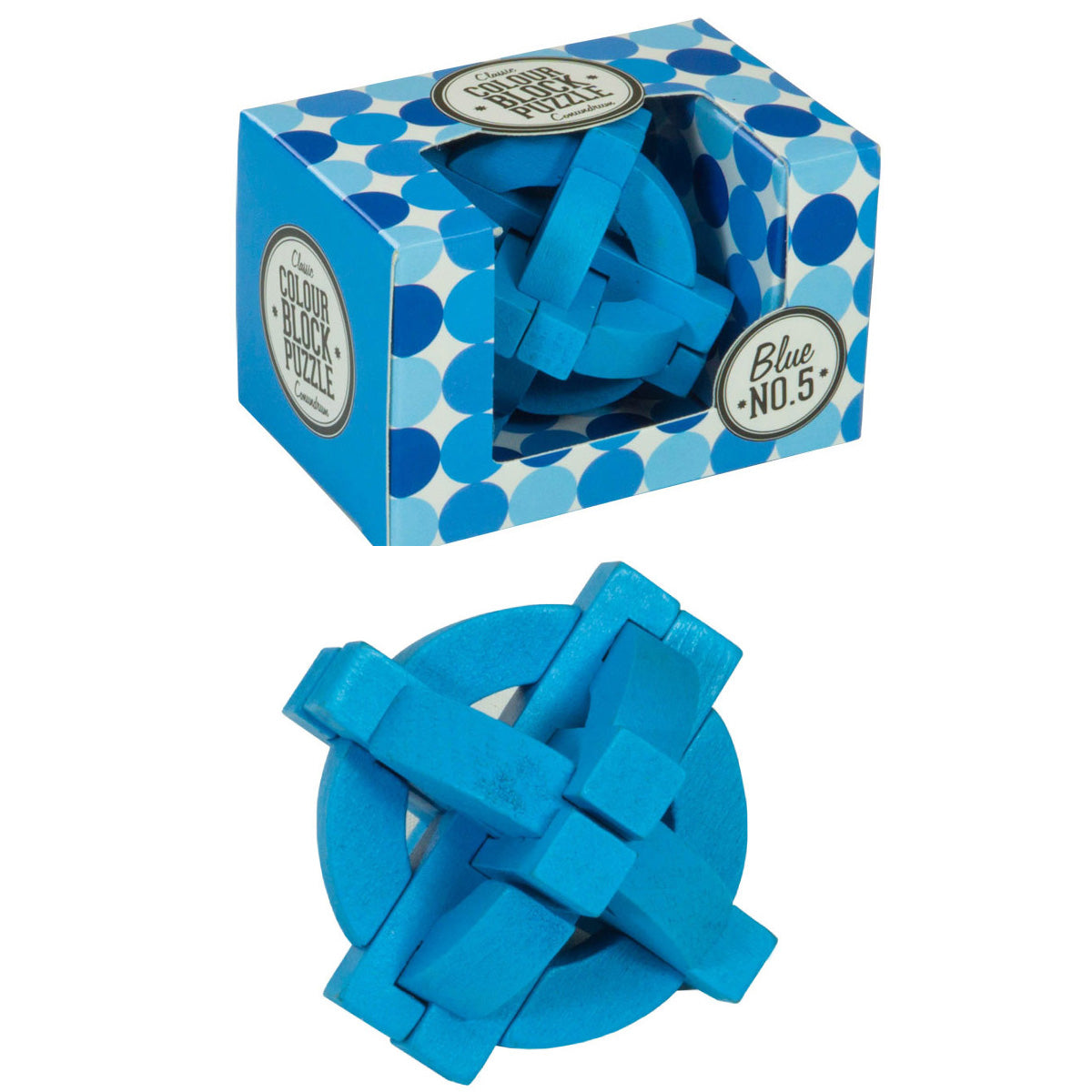 colour block puzzle - 1 modello assortito