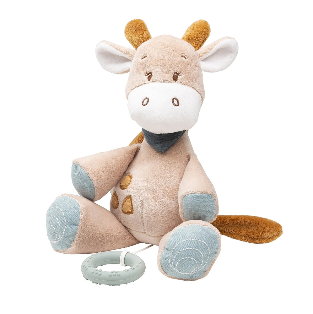 luna  giraffa coccolona carillon 30 cm
