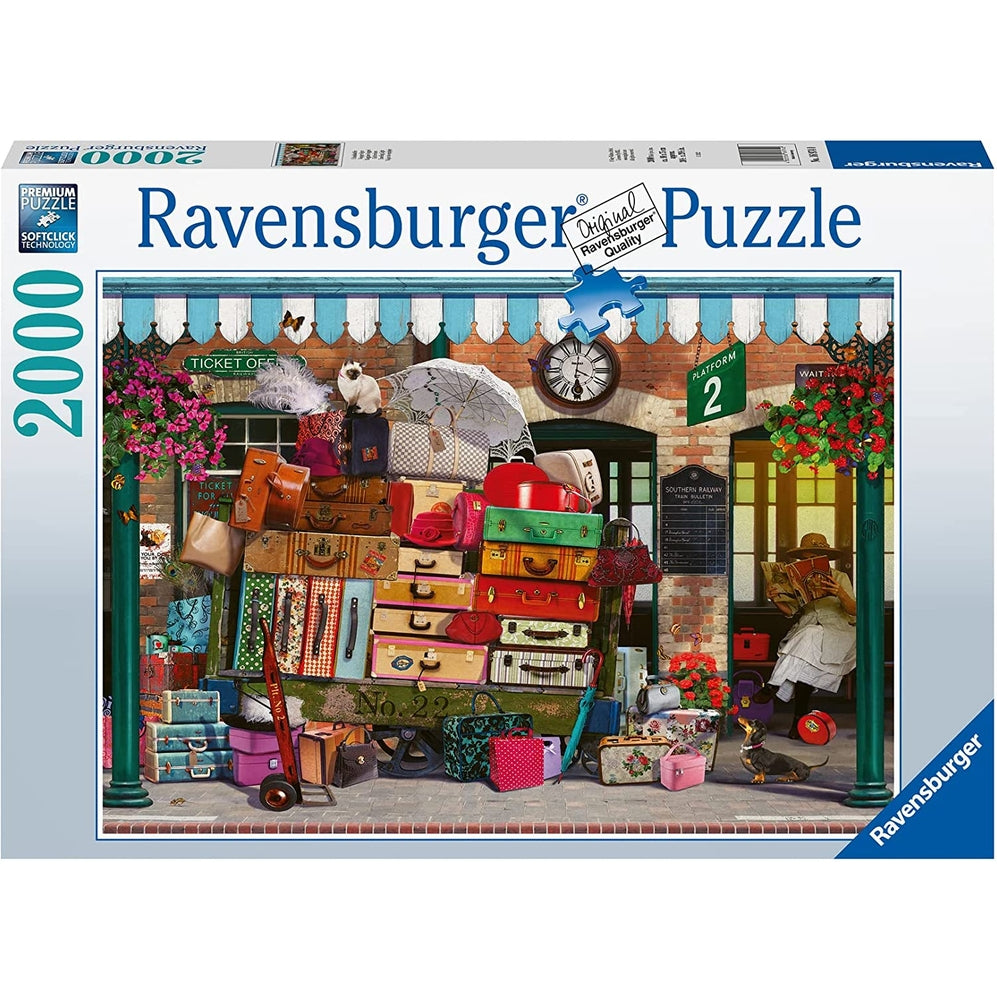 viaggiare leggeri - puzzle 2000 pezzi