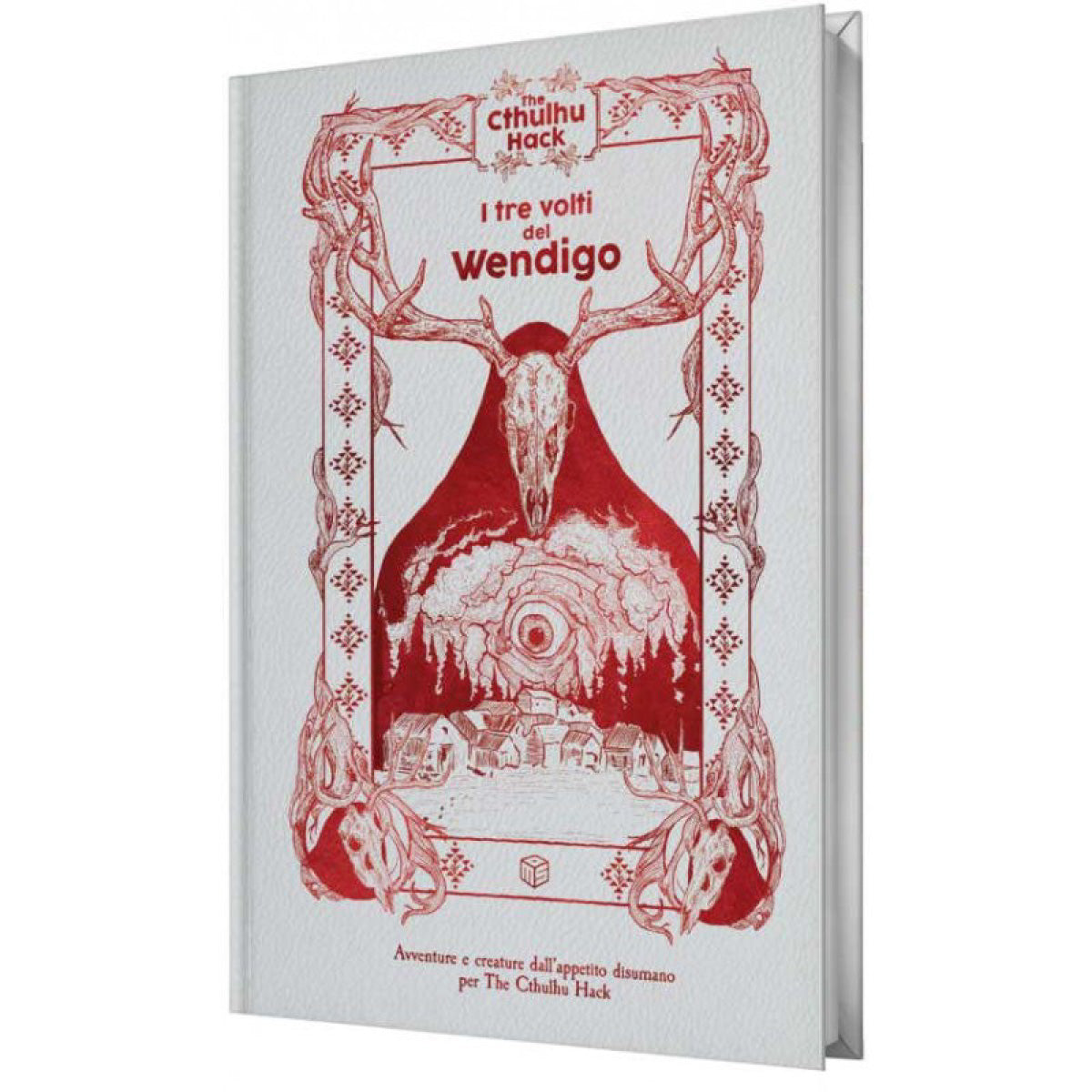 the cthulhu hack - i tre volti del wendigo - tre avventure + schermo del dm