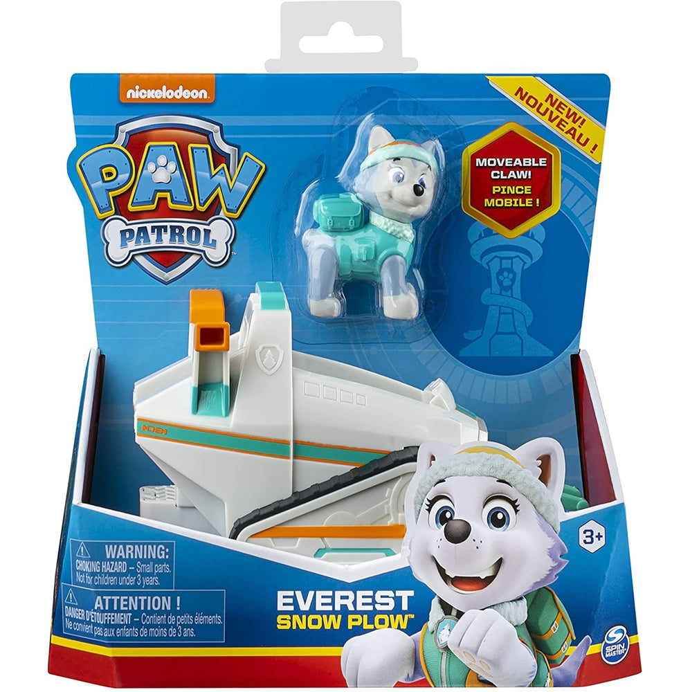 paw patrol - veicolo base - everest