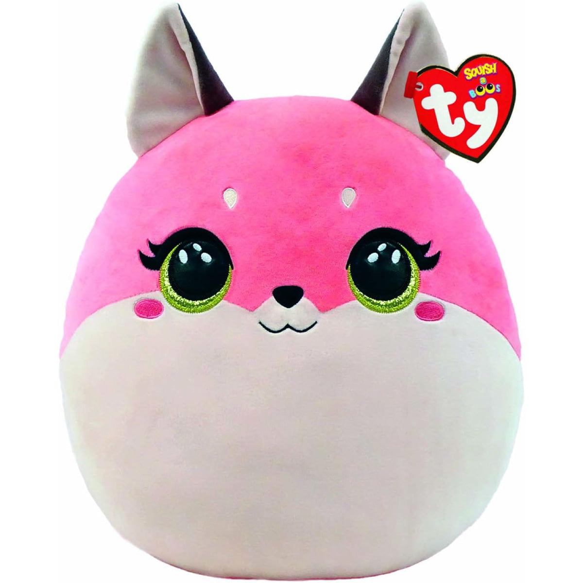 squish-a-boos - roxie - cuscino peluche 22cm