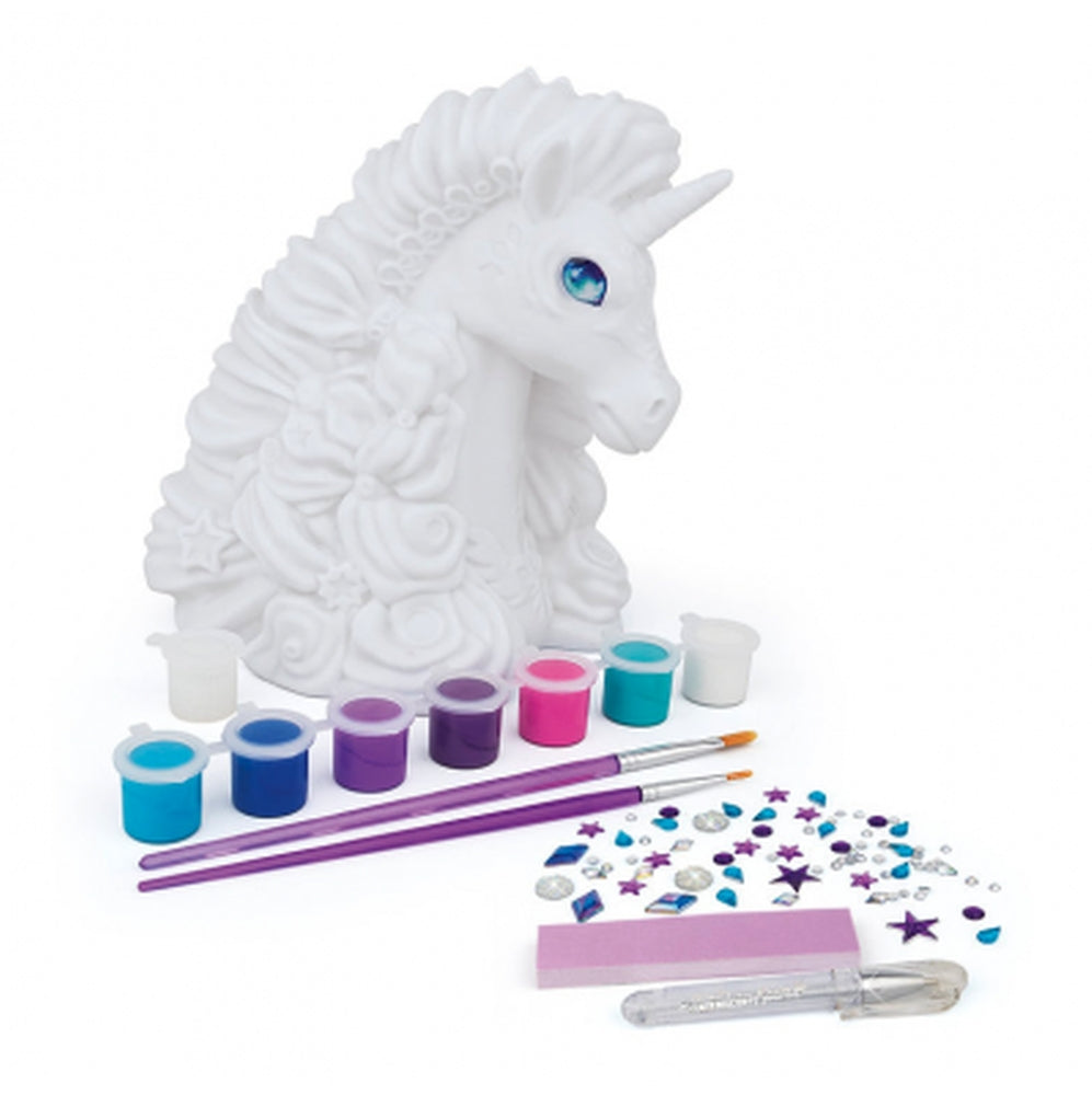 unicorno salvadanaio da dipingere