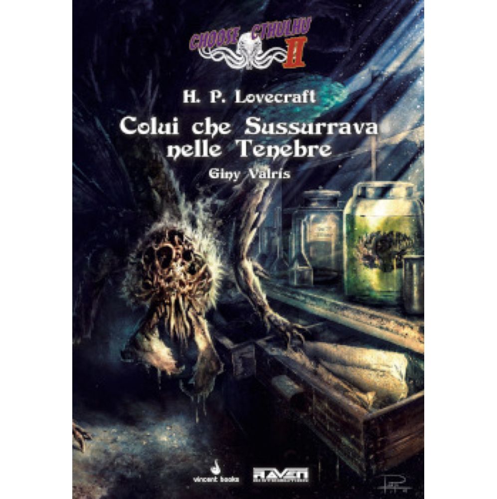 choose cthulhu ii vol.3 - colui che sussurrava nelle tenebre