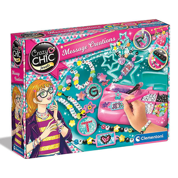 crazy chic - message creations