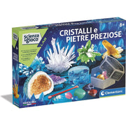 scienza e gioco lab - cristalli giganti e pietre preziose