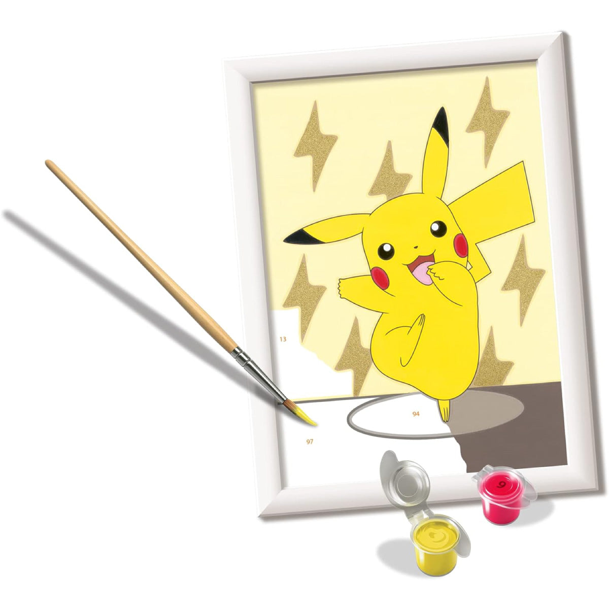 creart - serie e - pokemon pikachu