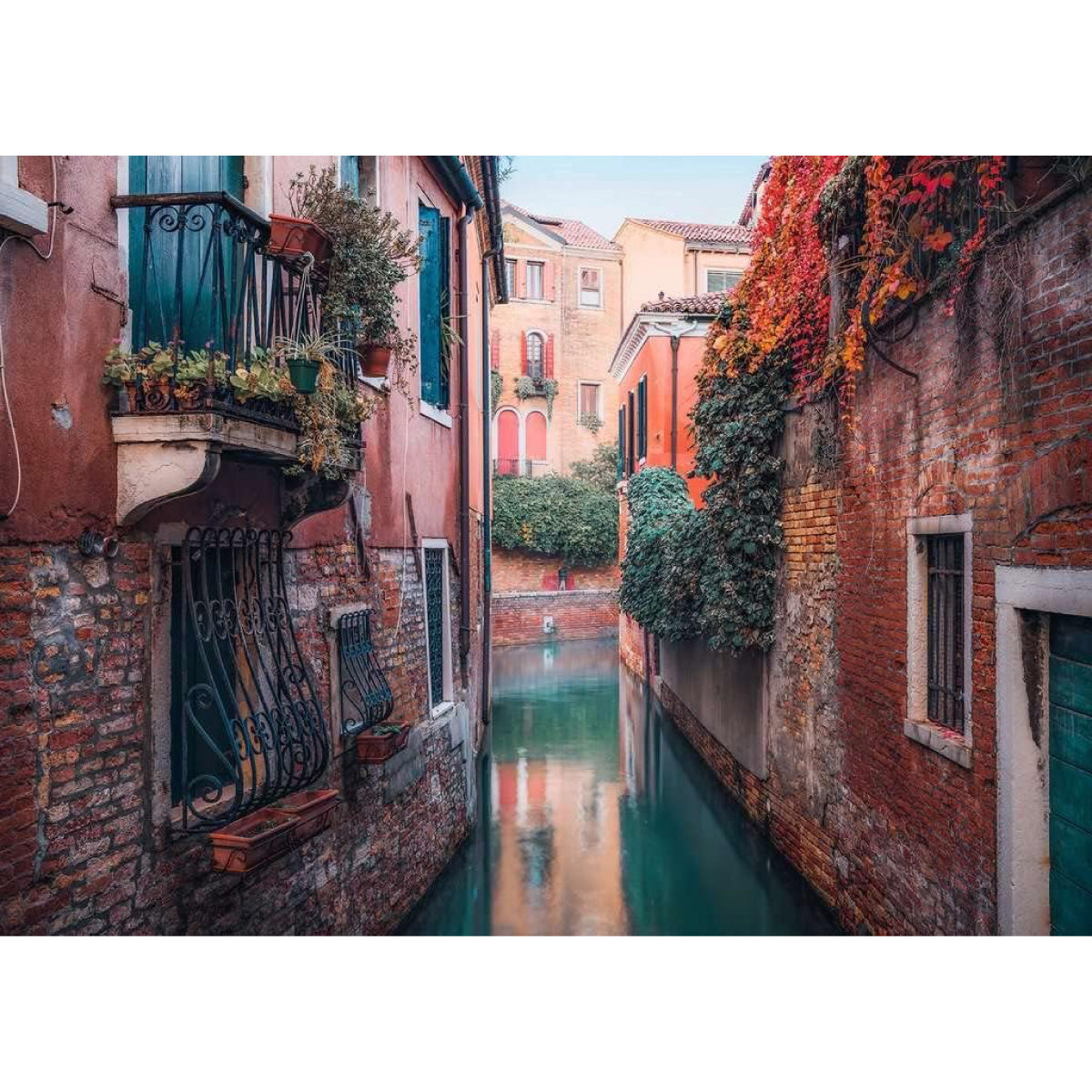 autunno a venezia - puzzle 1000 pezzi