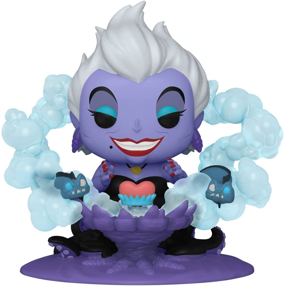 disney villains - ursula on throne - funko pop 1089