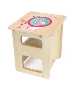banco montessori tuco in legno - principesse