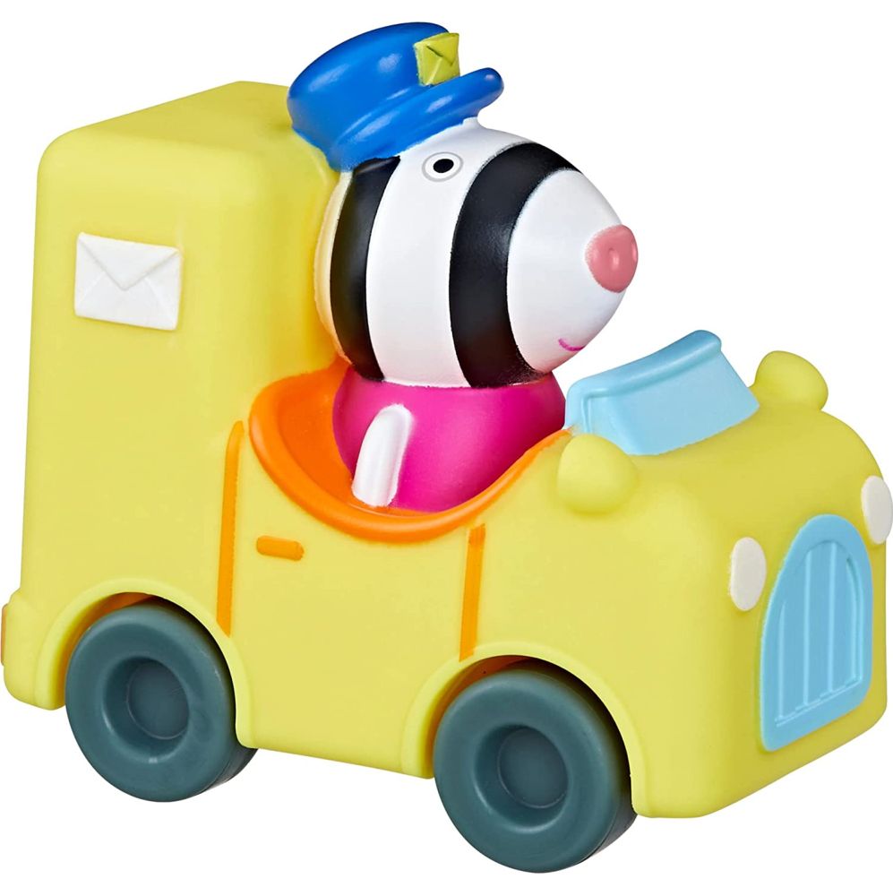 peppa pig - little buggy - furgoncino postale