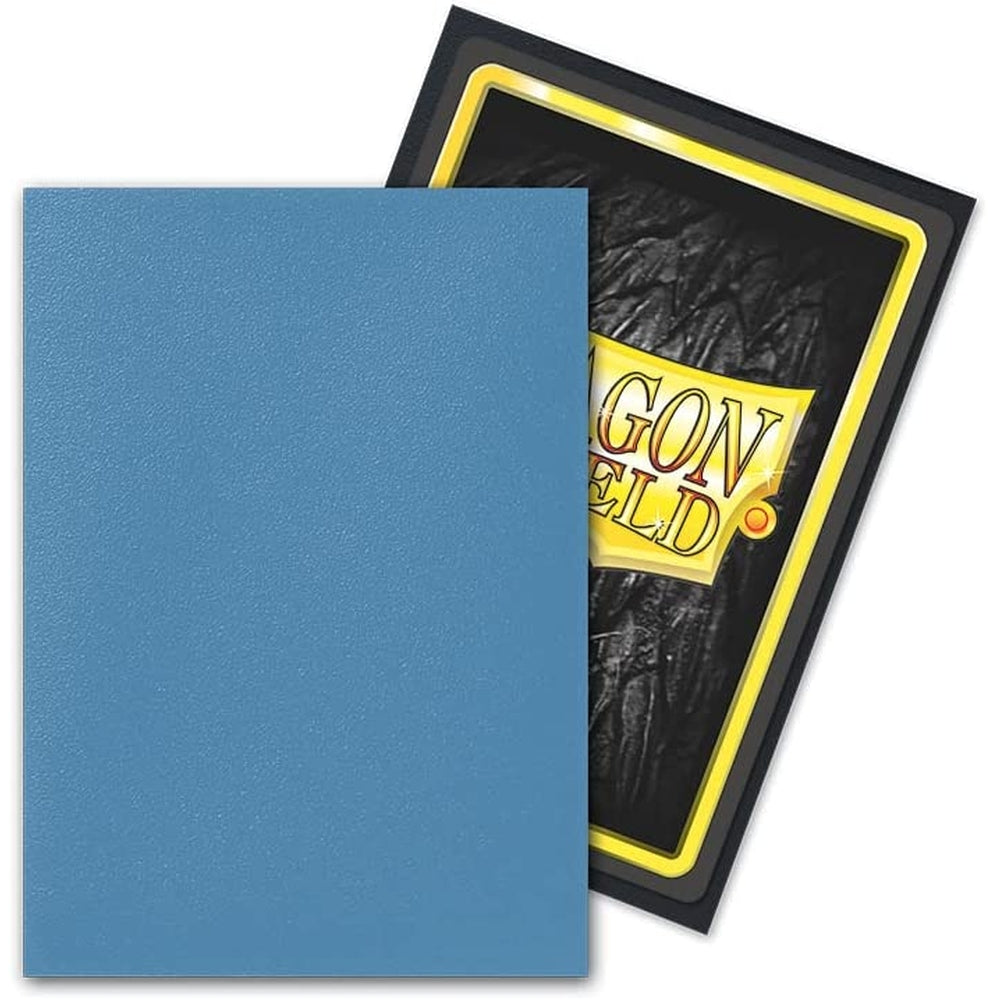 dragon shield standard sleeves - dual matte lagoon "saras" (100 bustine protettive)
