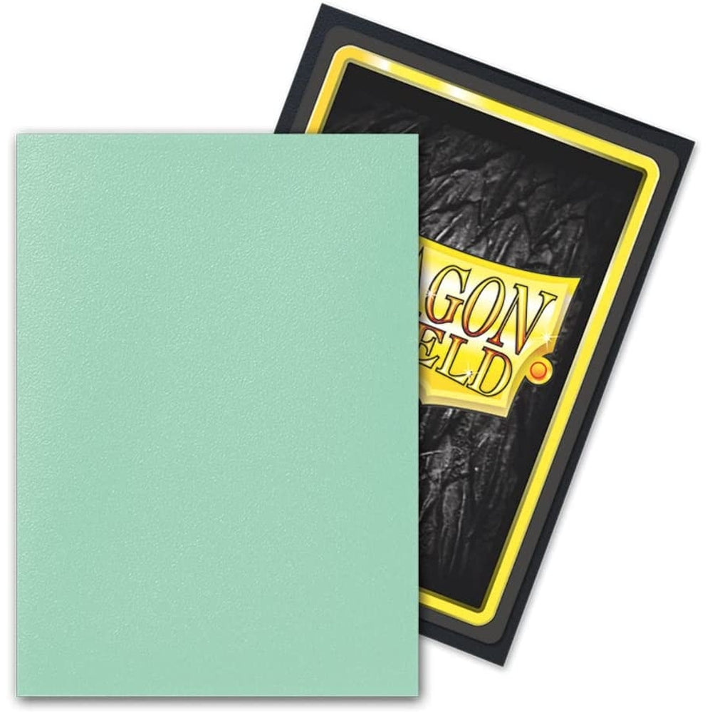 dragon shield standard sleeves - dual matte eucalyptus "lehel" (100 bustine protettive)
