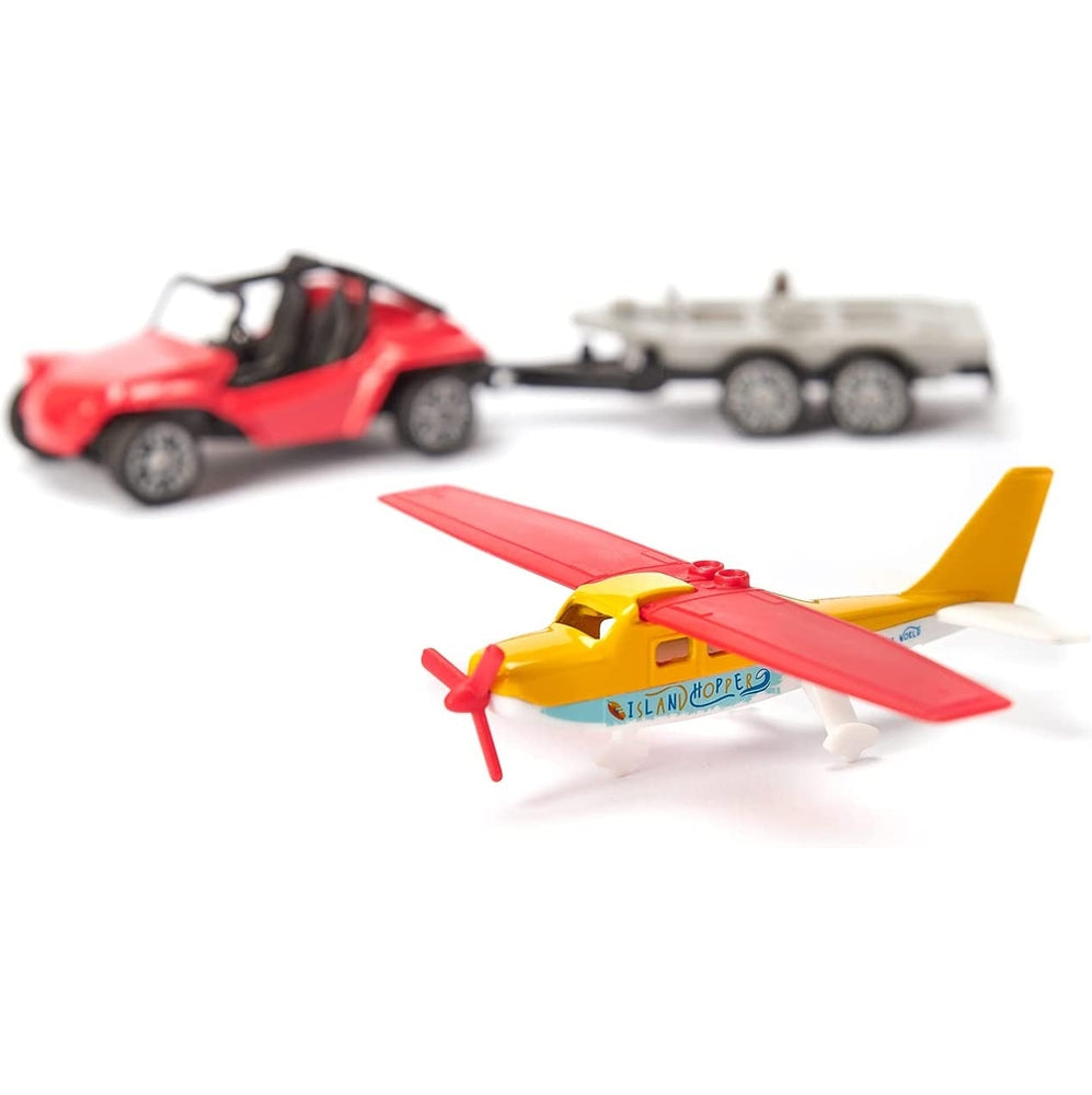 buggy con aeroplano die cast