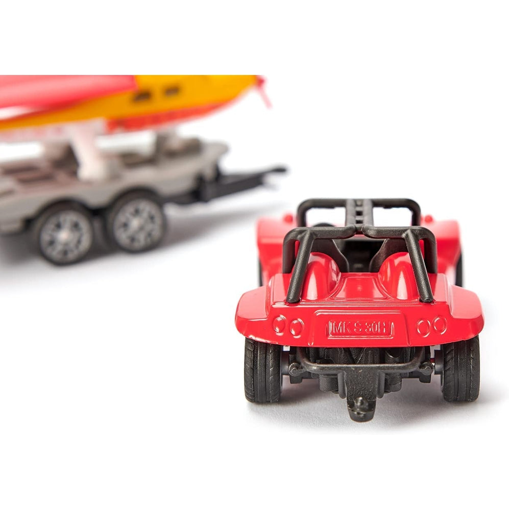 buggy con aeroplano die cast