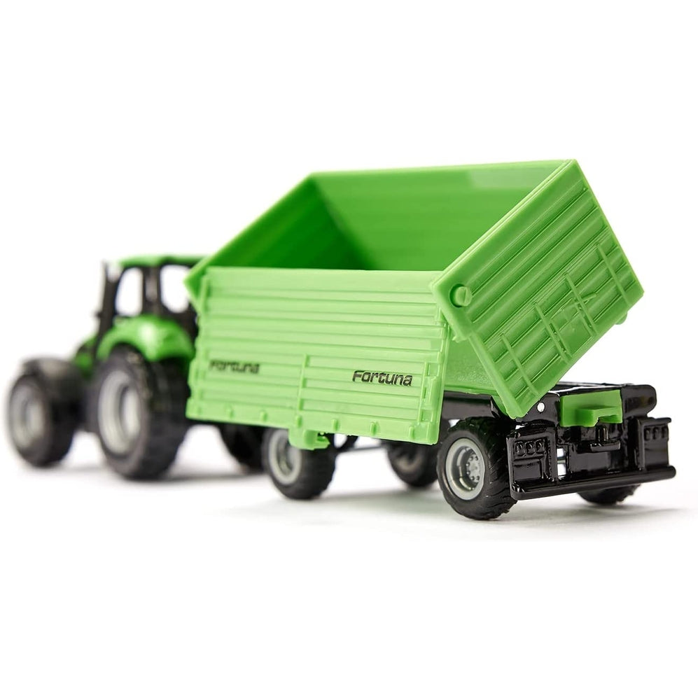 trattore con rimorchio 4r