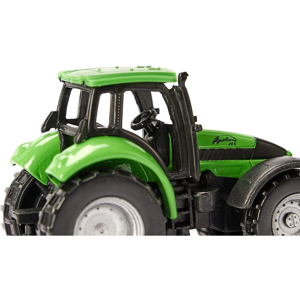 trattore con rimorchio 4r