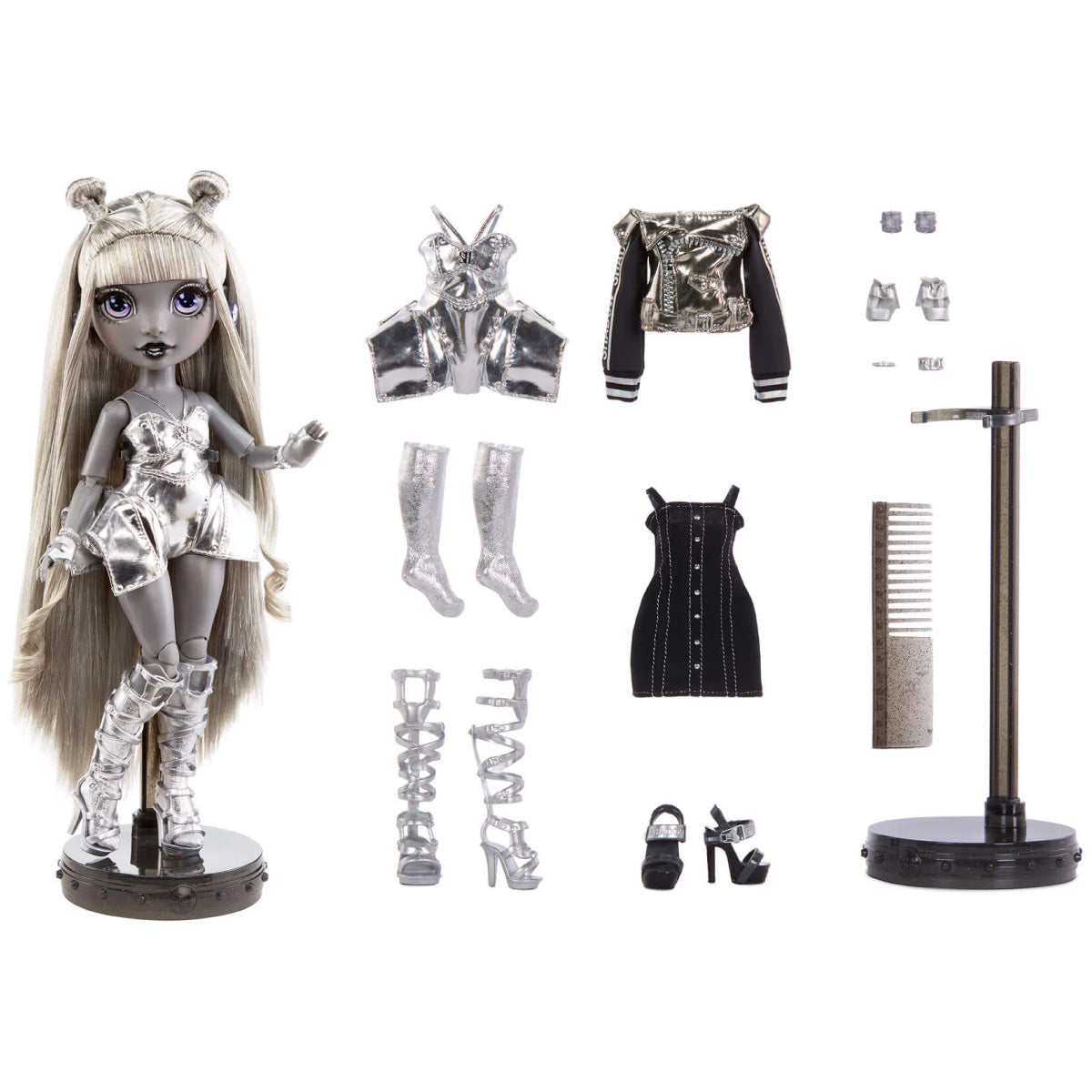 rainbow high - shadow high - luna ma - s1 fashion doll 30cm