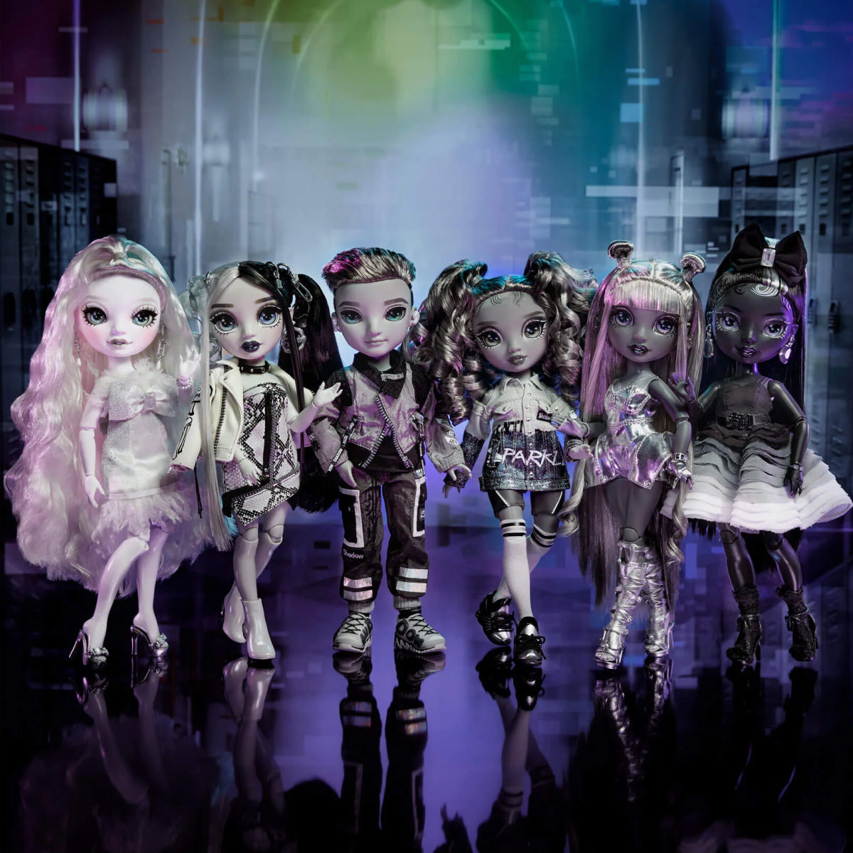 rainbow high - shadow high - luna ma - s1 fashion doll 30cm