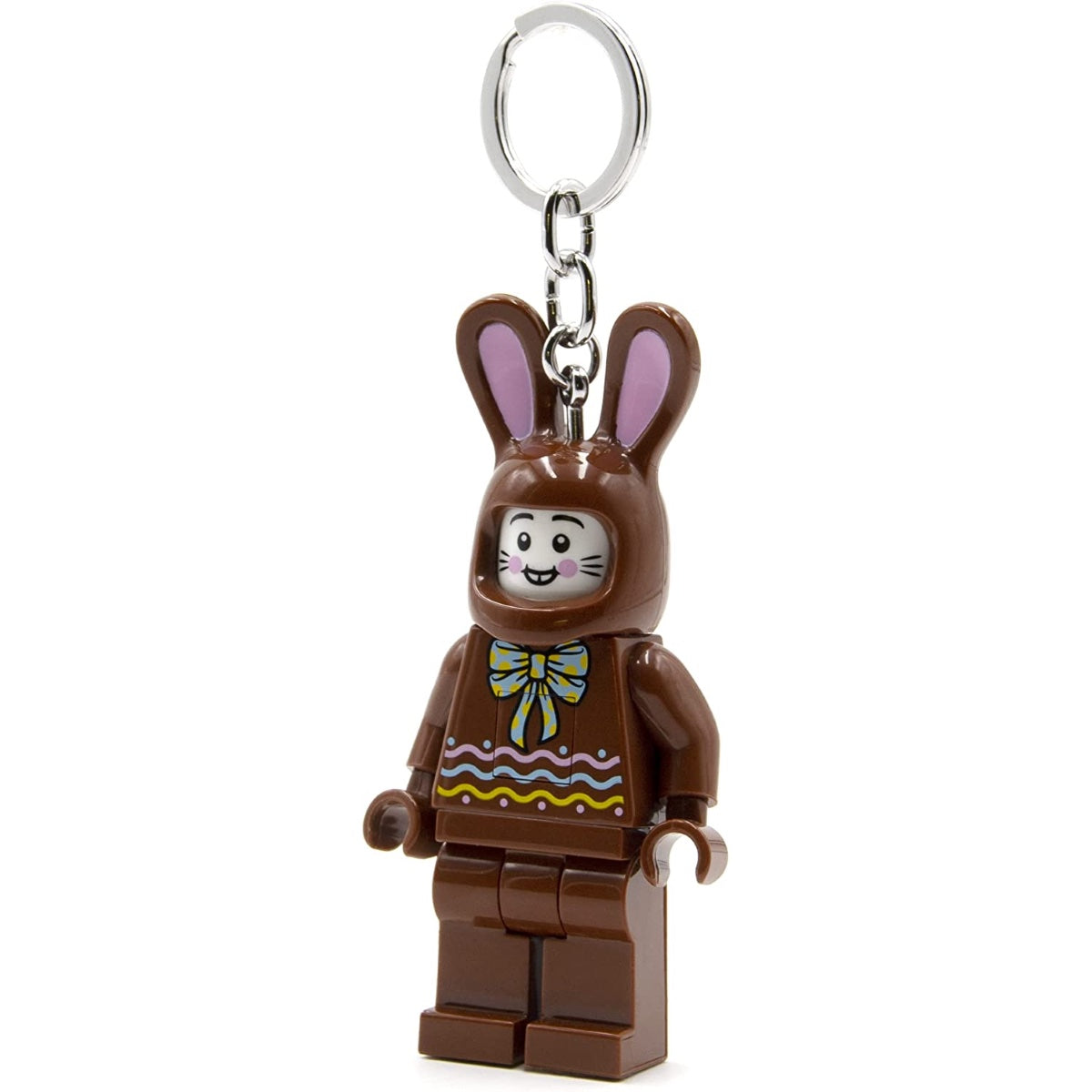 Gadget lgl-ke180h bunny choco portachiavi con torcia led