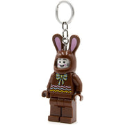 Gadget lgl-ke180h bunny choco portachiavi con torcia led