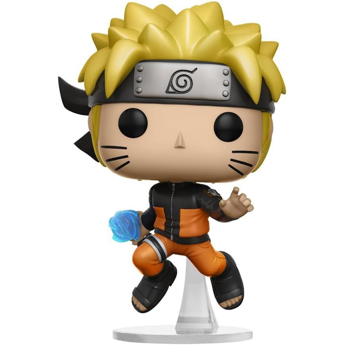 naruto shippuden - naruto (rasengan) 9cm - funko pop! 181