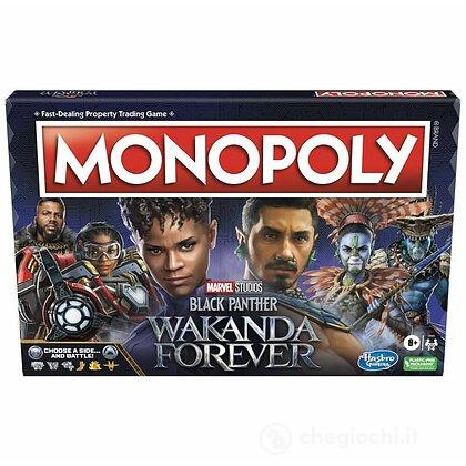 monopoly - black panther wakanda forever