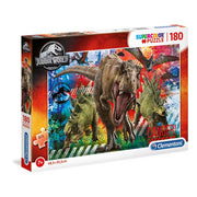 jurassic world - puzzle 180 pezzi