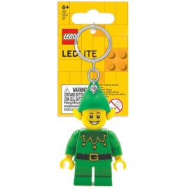 Gadget lgl-ke181 elfo portachiavi con torcia led