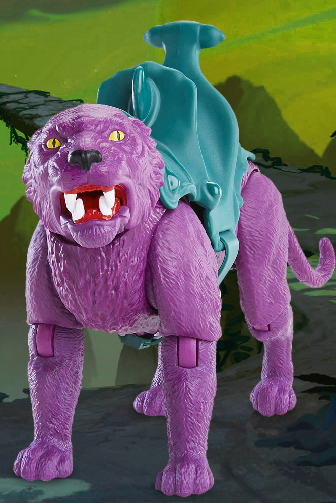 motu masters of the universe origins - panthor