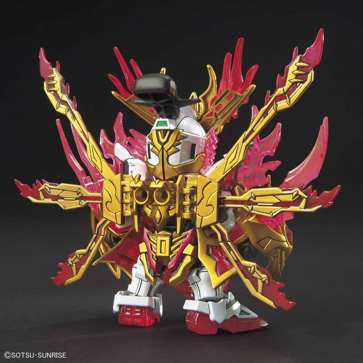 gundam world sangoku sokets - yan huang zhang fei god gundam
