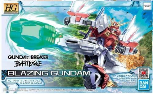 hg gundam breaker battlogue blazing gundam 1/144